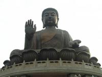 Statue du Bouddha