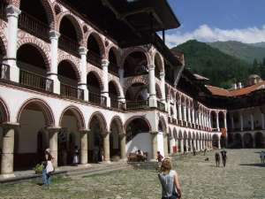 Le Monastère de Rila