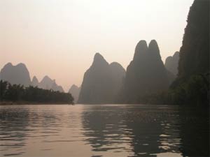 La rivière Li - Croisière Xingping-Yangdi