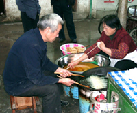 Restaurant de rue