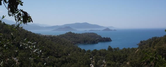 plage de Dalyan