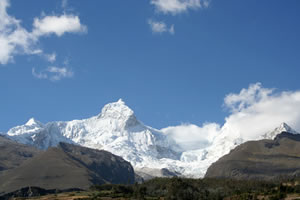 Cordillère blanche - Cimes enneigées