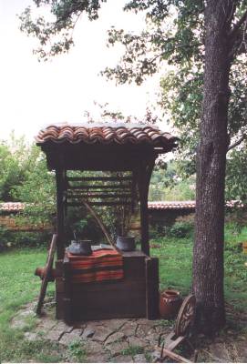 Jardin d'un monastère