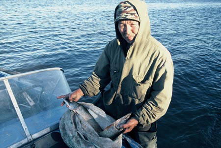 Pêcheur Iakoute