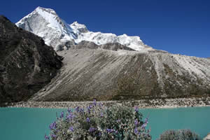 Laguna Paron (Cordillera Blanca) - Montagnes enneigées