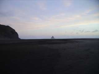Plage Karekare