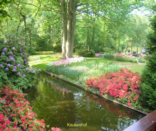 Parc floral de Keukeunof