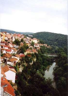 Vue sur la rivière