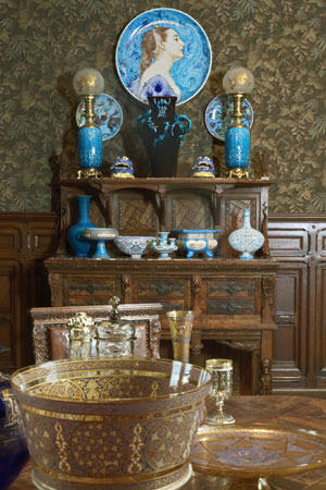 Salle à manger de Gillot par Eugène Grasset