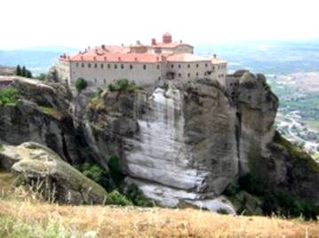 le monastère de Agio Stéfanos