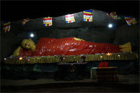 Adam's Peak - Bouddha couché