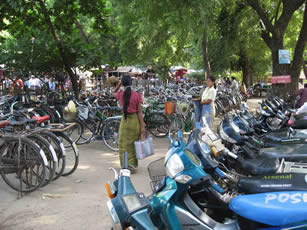 parking du marché