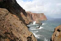 Falaises et océan