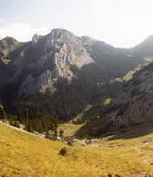 La montée vers le Fernsten