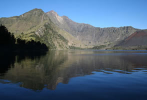 Le lac Segara Anak