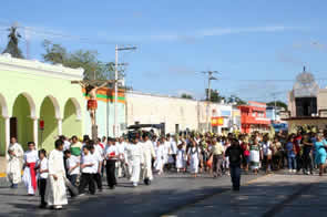 Uman - Procession des rameaux