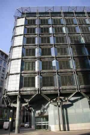 Autre building londonien