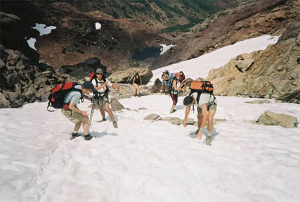 La bataille de boules de neige