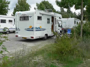 Aire camping-car