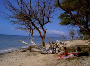 plage de Hukumehame