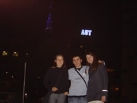 Soirée à Auckland