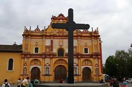 San Cristobal de las Casas - La cathédrale