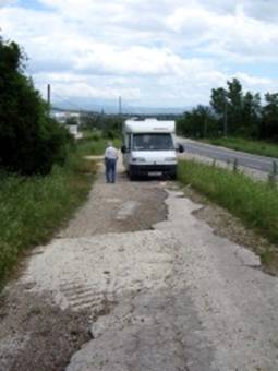 camping-car de Lucie et Jean