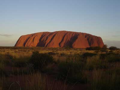 mont Uluru