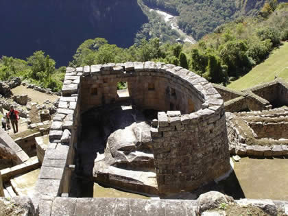 Le temple du Soleil