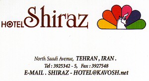 hotel shiraz