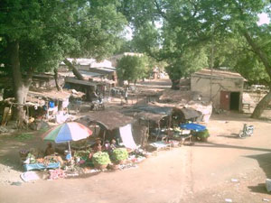 Le marché