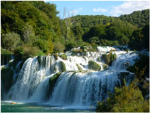 chute skradinski buk