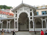 Colonnade du marché