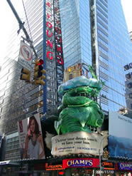 Boutiques près de Time Square