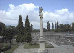 ruines d'Acquincun