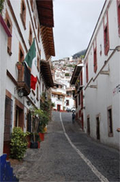 ruelles de Taxco