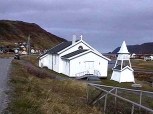 eglise blanche