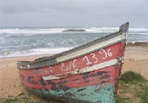 Barque à Oualidia