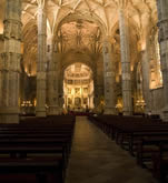 Voûte de l'Eglise