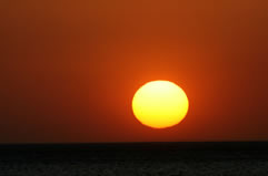 Campeche - Coucher de soleil