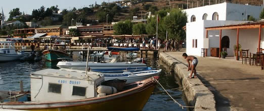 Port de Gümüslük