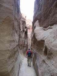 canyon du canal de dérivation