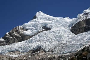 Cordillère blanche - Glacier