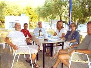 casse-croute au camping Platinikis
