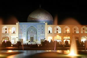 esfahan la nuit