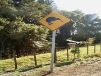 Panneau de circulation