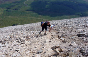 Ascension du Croagh Patrick