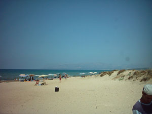 plage d'alcamo marina