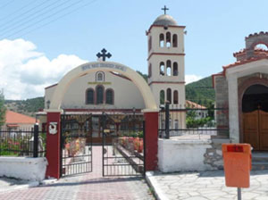 église byzanthine à Serres