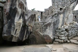 Machu Picchu - Le temple du condor